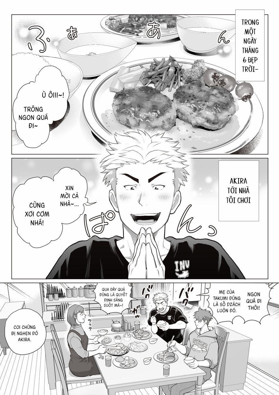 Bạn Tôi Có Một Người Cha Rất đô Con 20 trang 3