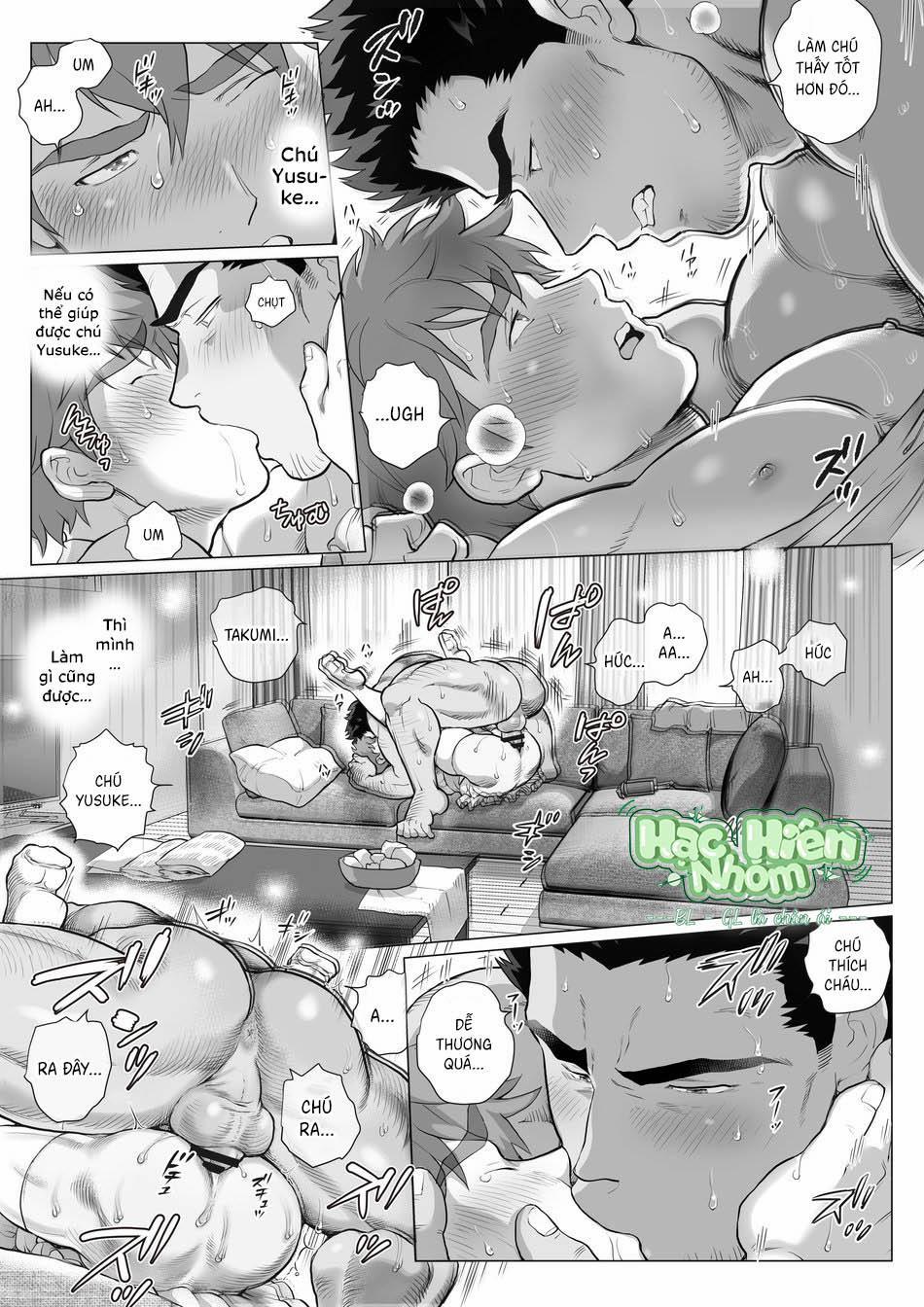 Bạn Tôi Có Một Người Cha Rất đô Con 20 trang 30