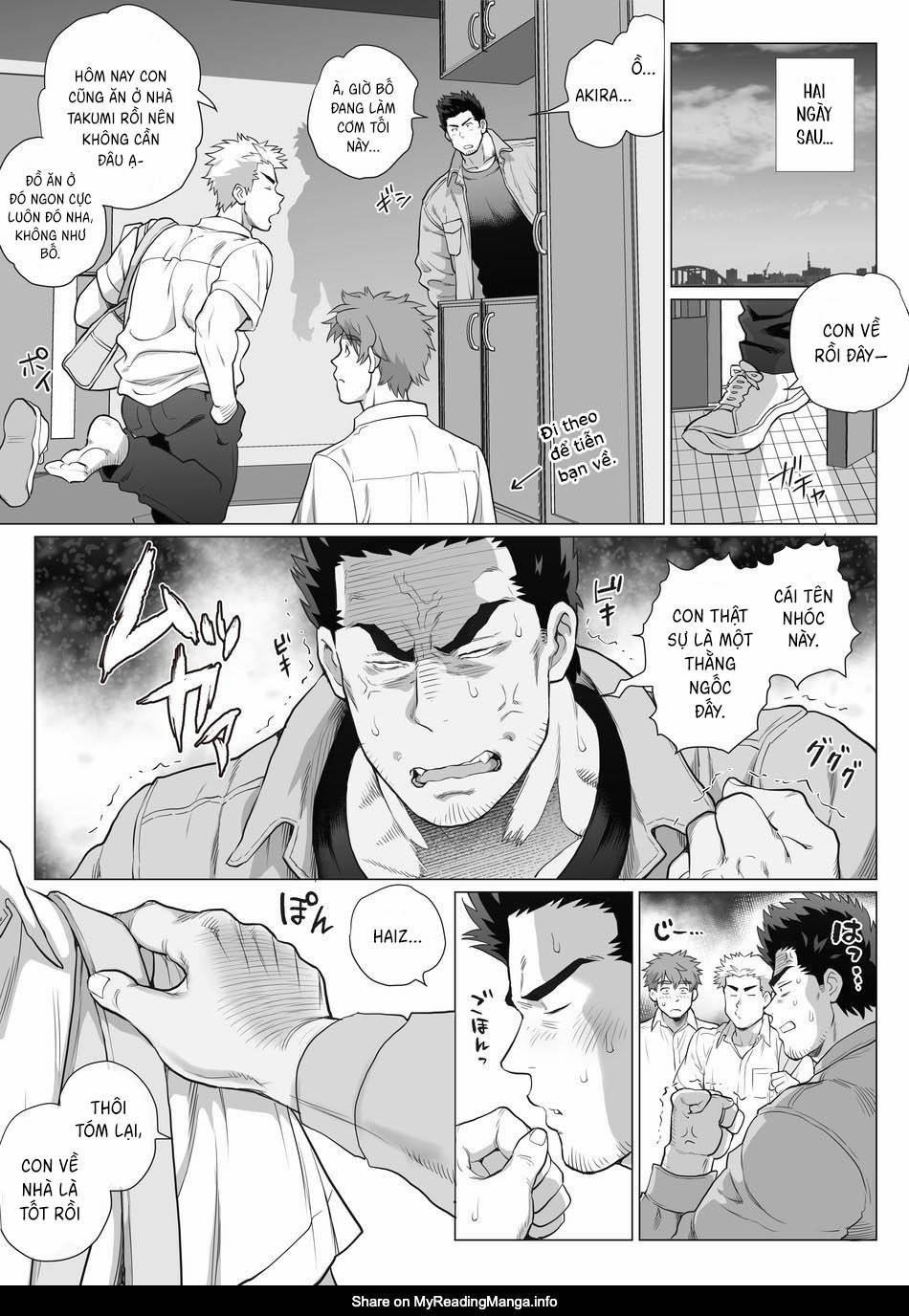 Bạn Tôi Có Một Người Cha Rất đô Con 20 trang 33