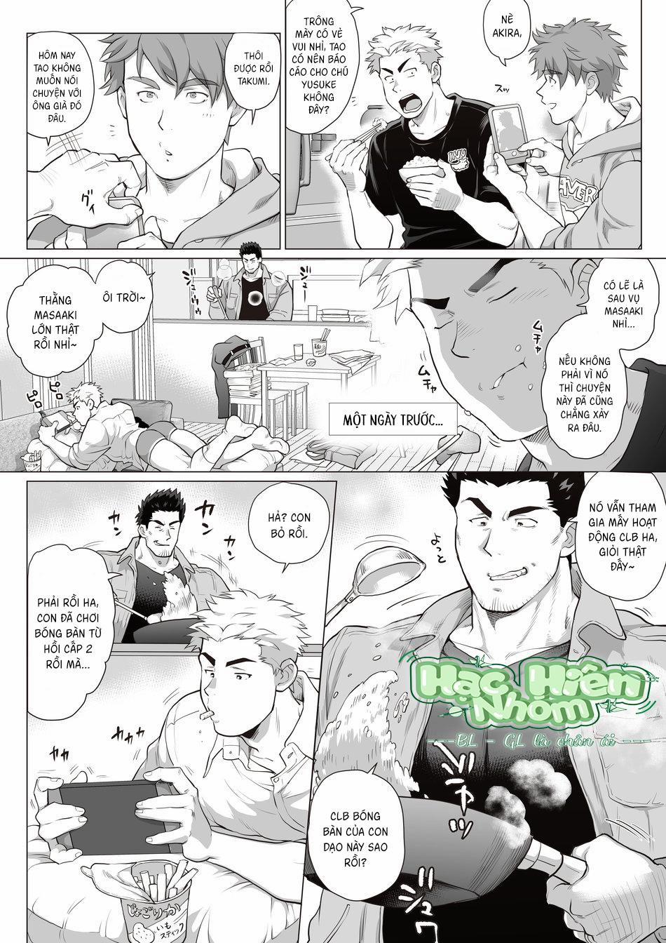 Bạn Tôi Có Một Người Cha Rất đô Con 20 trang 4