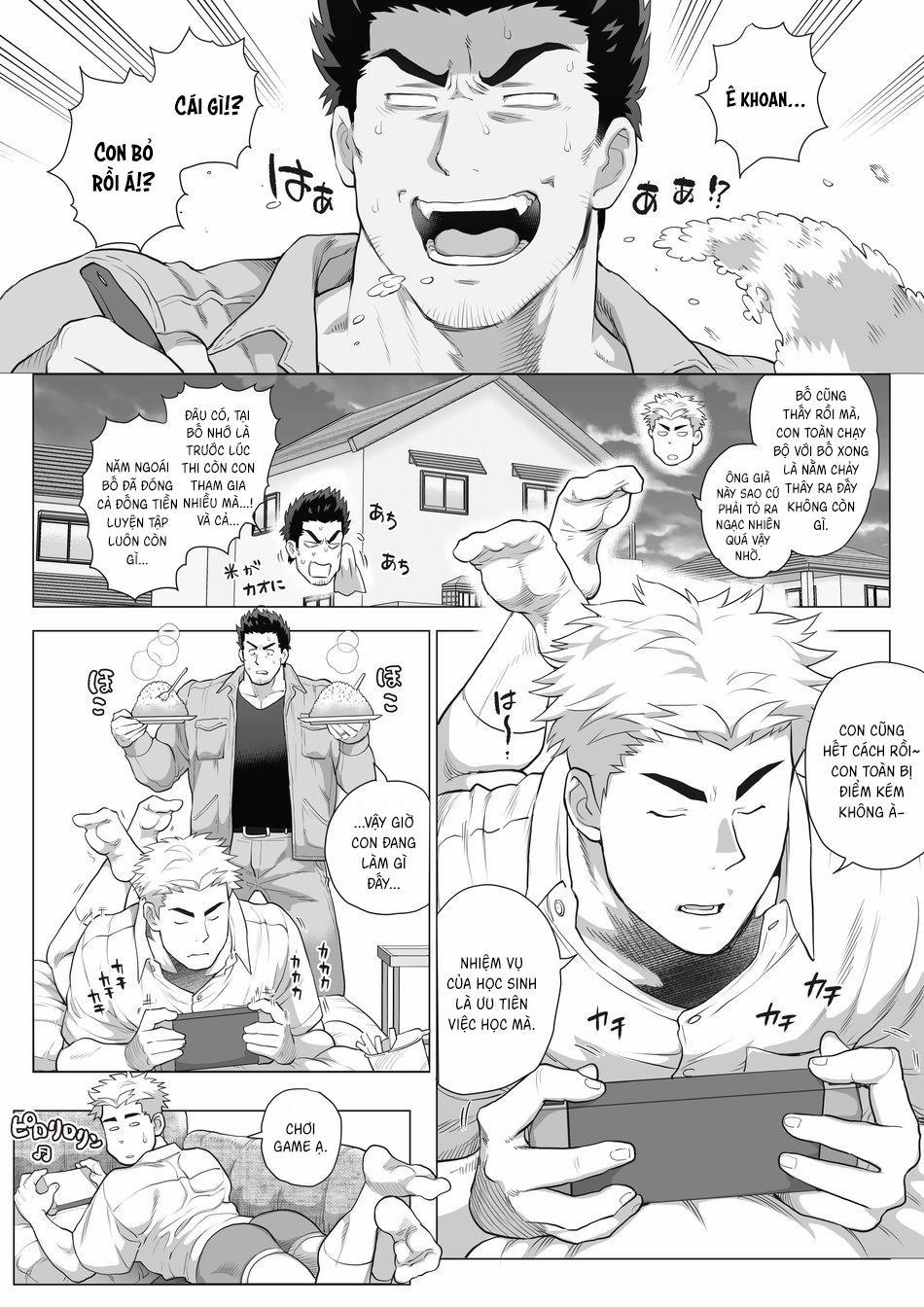 Bạn Tôi Có Một Người Cha Rất đô Con 20 trang 5