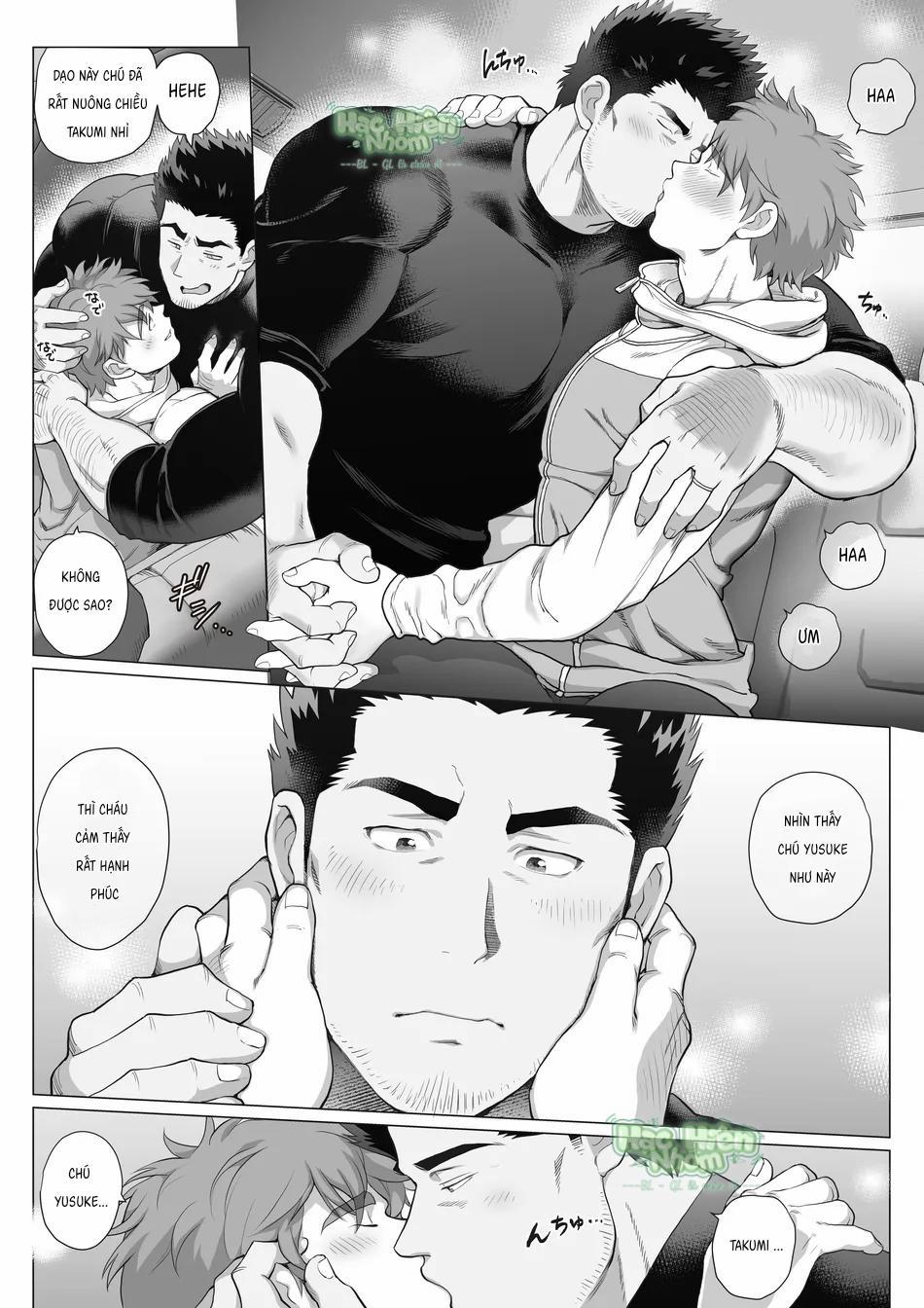 Bạn Tôi Có Một Người Cha Rất đô Con 21 Hachiennhom trang 13