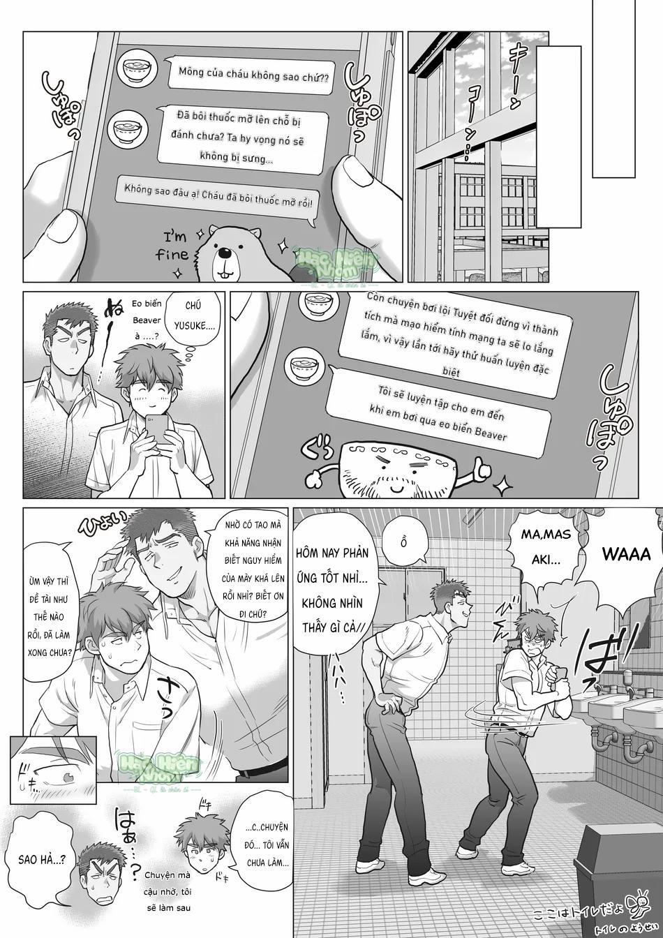 Bạn Tôi Có Một Người Cha Rất đô Con 21 Hachiennhom trang 34