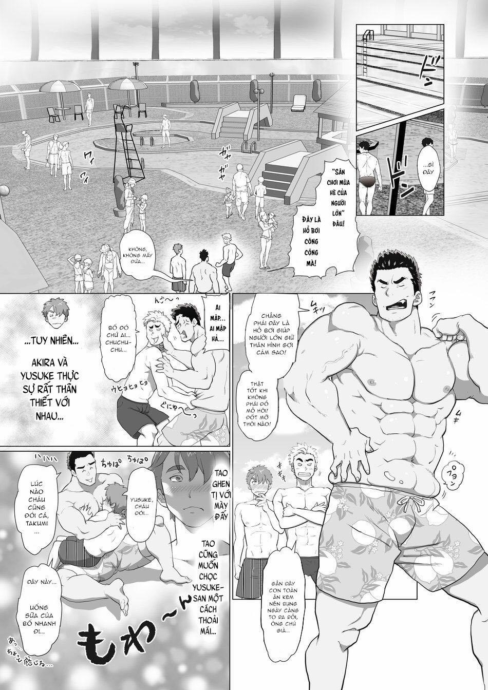 Bạn Tôi Có Một Người Cha Rất đô Con 3 trang 3