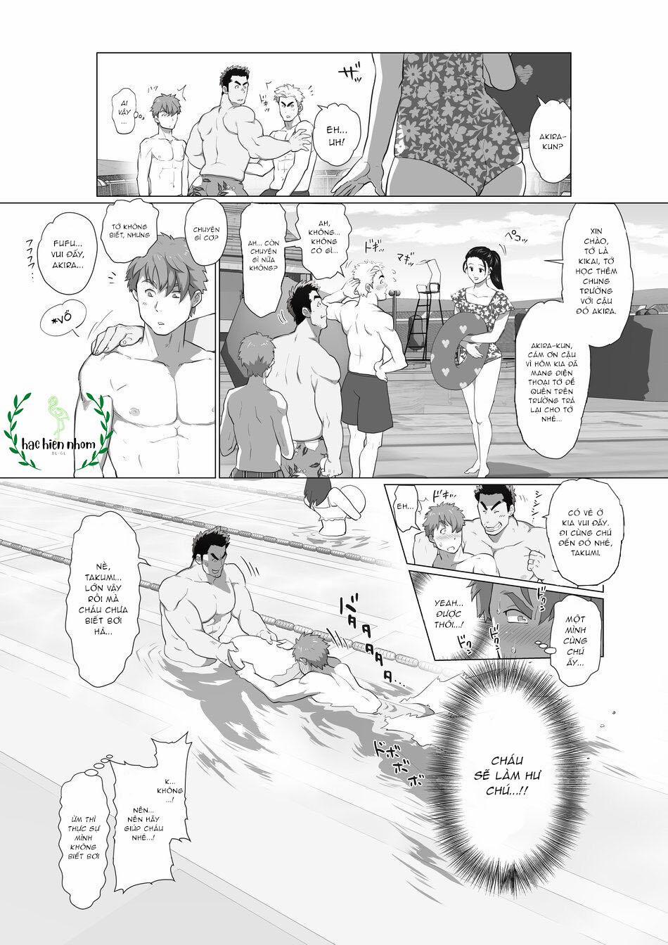 Bạn Tôi Có Một Người Cha Rất đô Con 3 trang 4