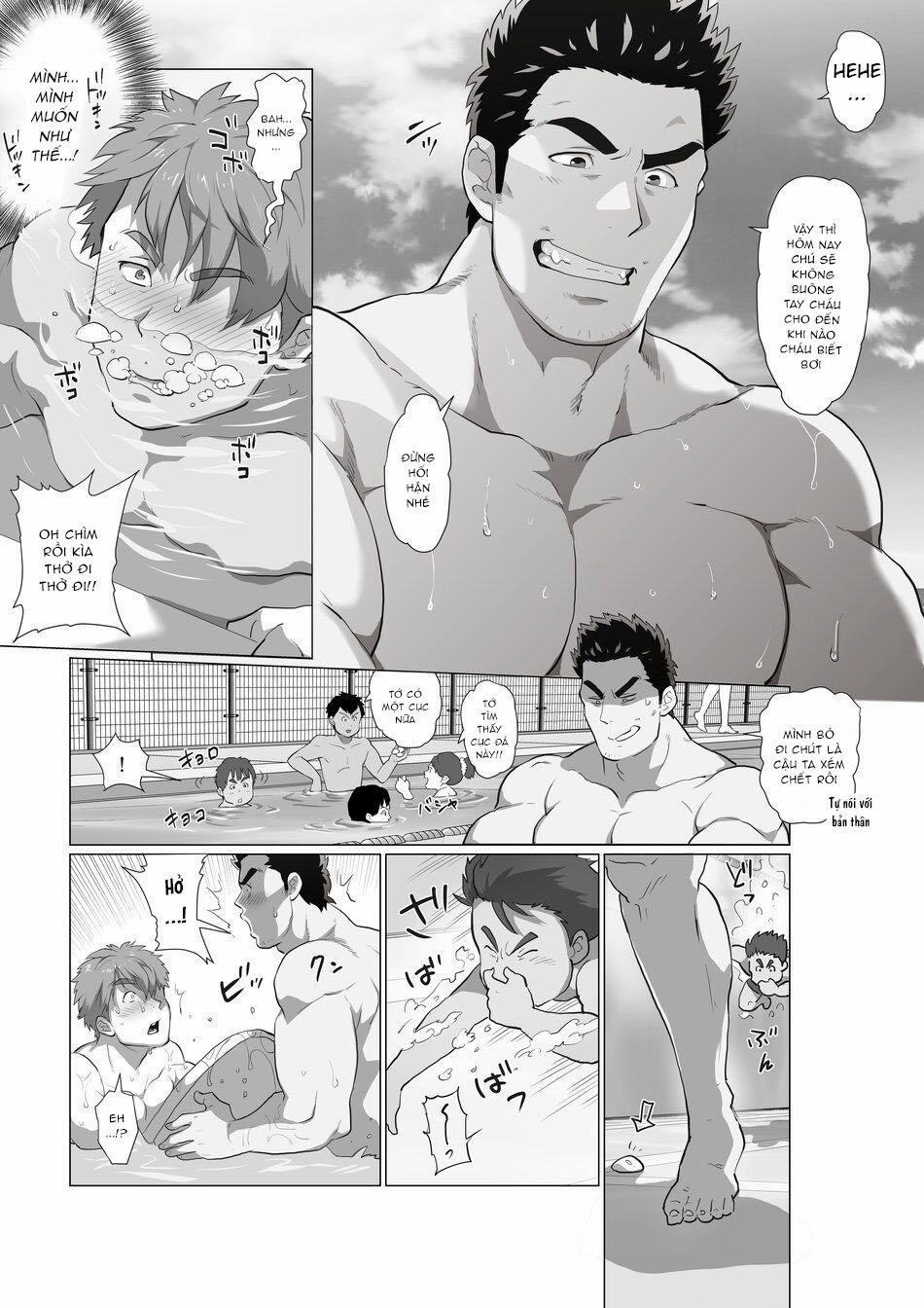 Bạn Tôi Có Một Người Cha Rất đô Con 3 trang 5