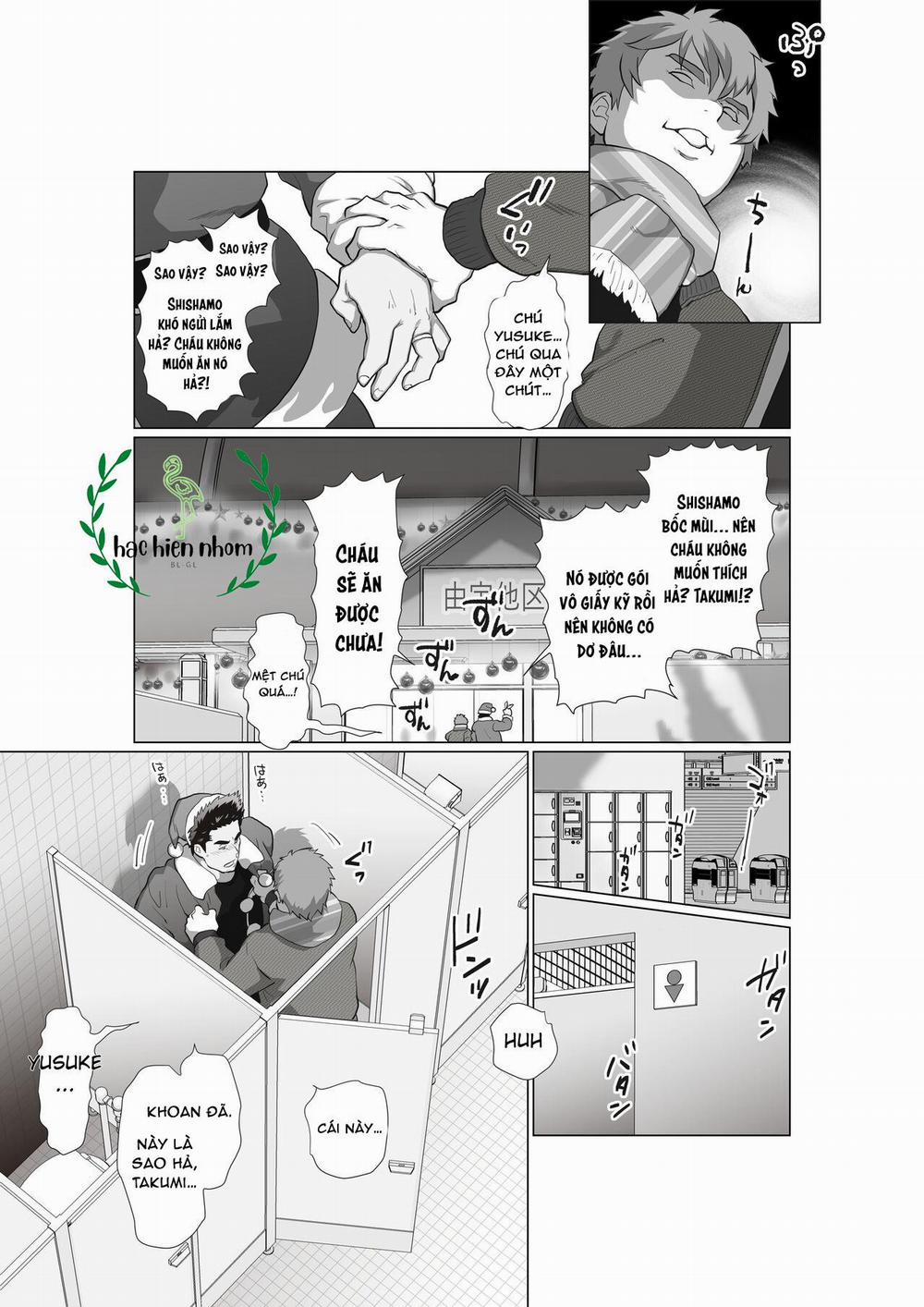 Bạn Tôi Có Một Người Cha Rất đô Con 6 trang 13