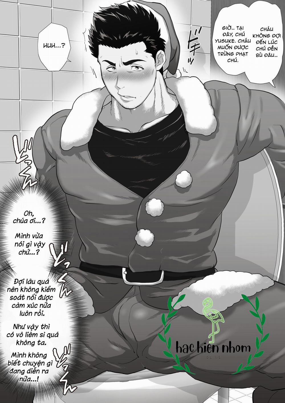 Bạn Tôi Có Một Người Cha Rất đô Con 6 trang 17