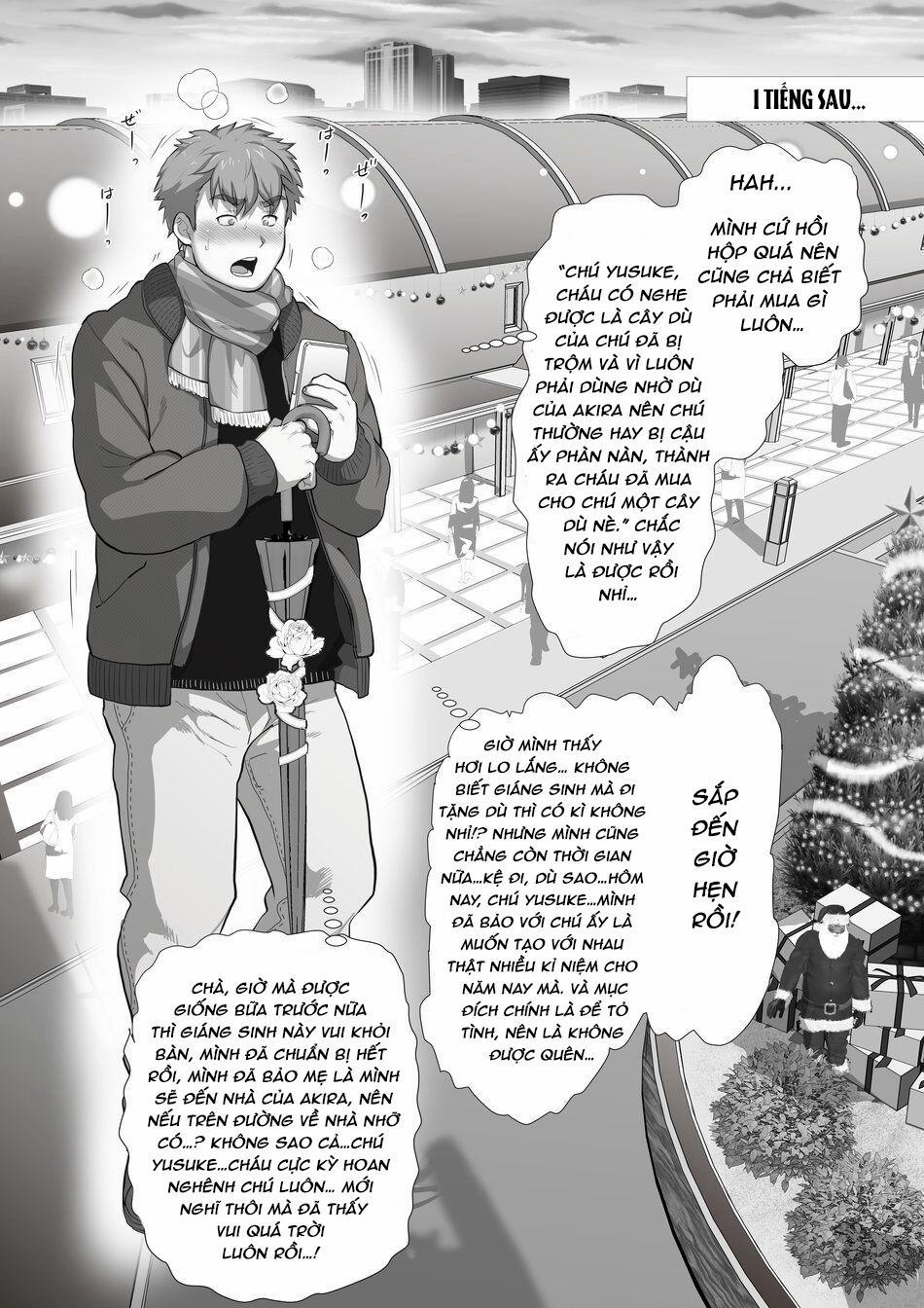 Bạn Tôi Có Một Người Cha Rất đô Con 6 trang 6