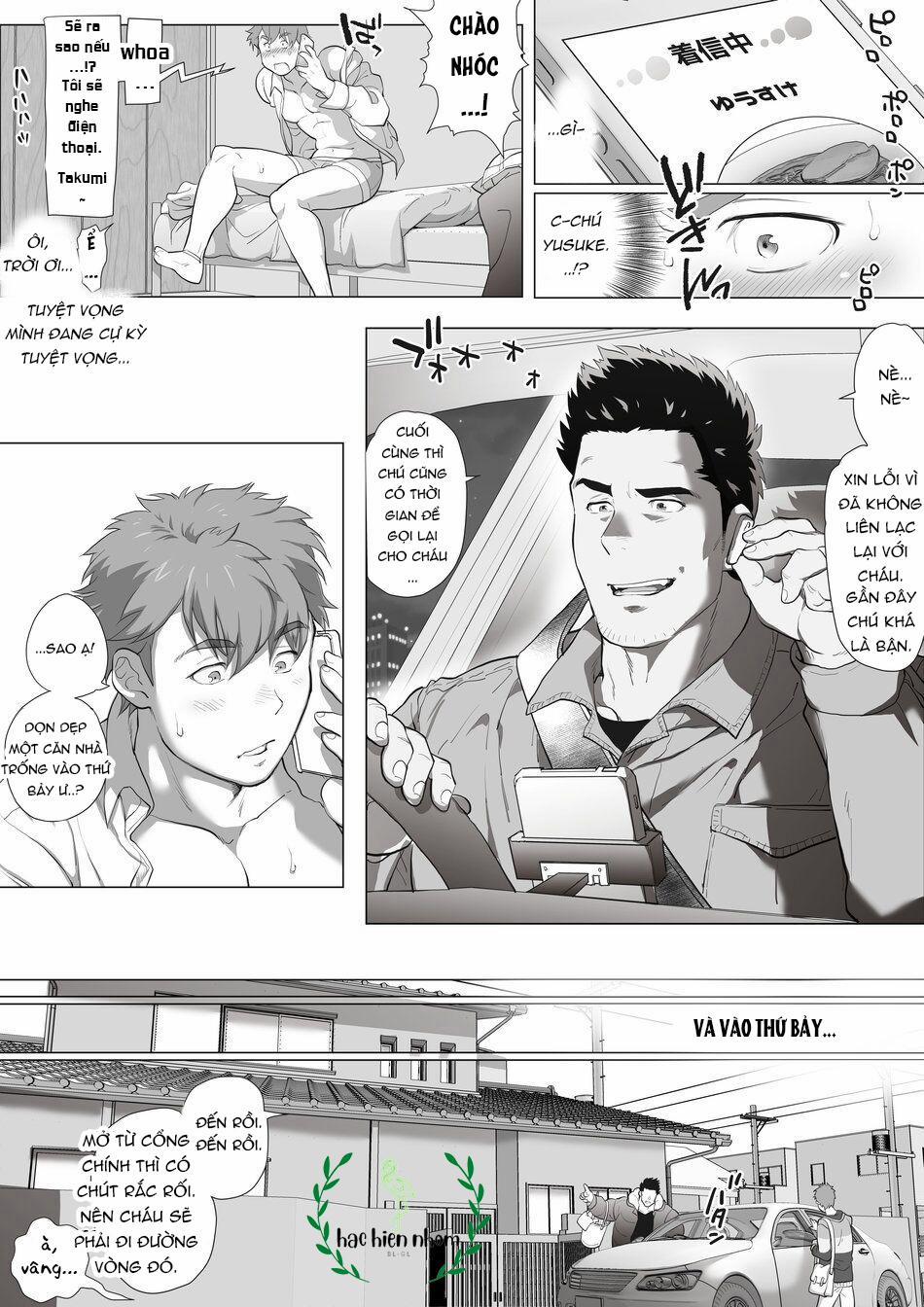 Bạn Tôi Có Một Người Cha Rất đô Con 7 trang 12