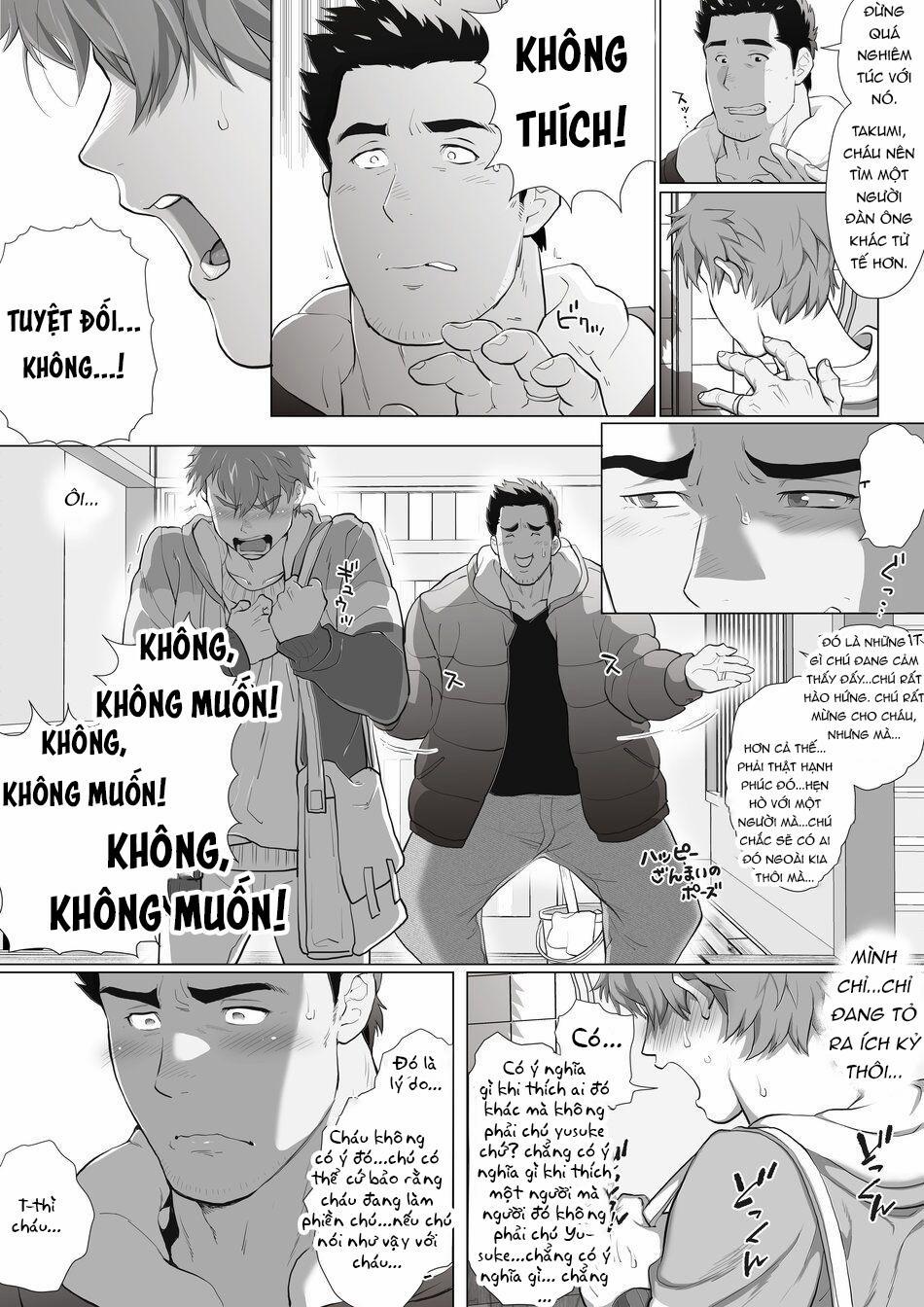 Bạn Tôi Có Một Người Cha Rất đô Con 7 trang 14