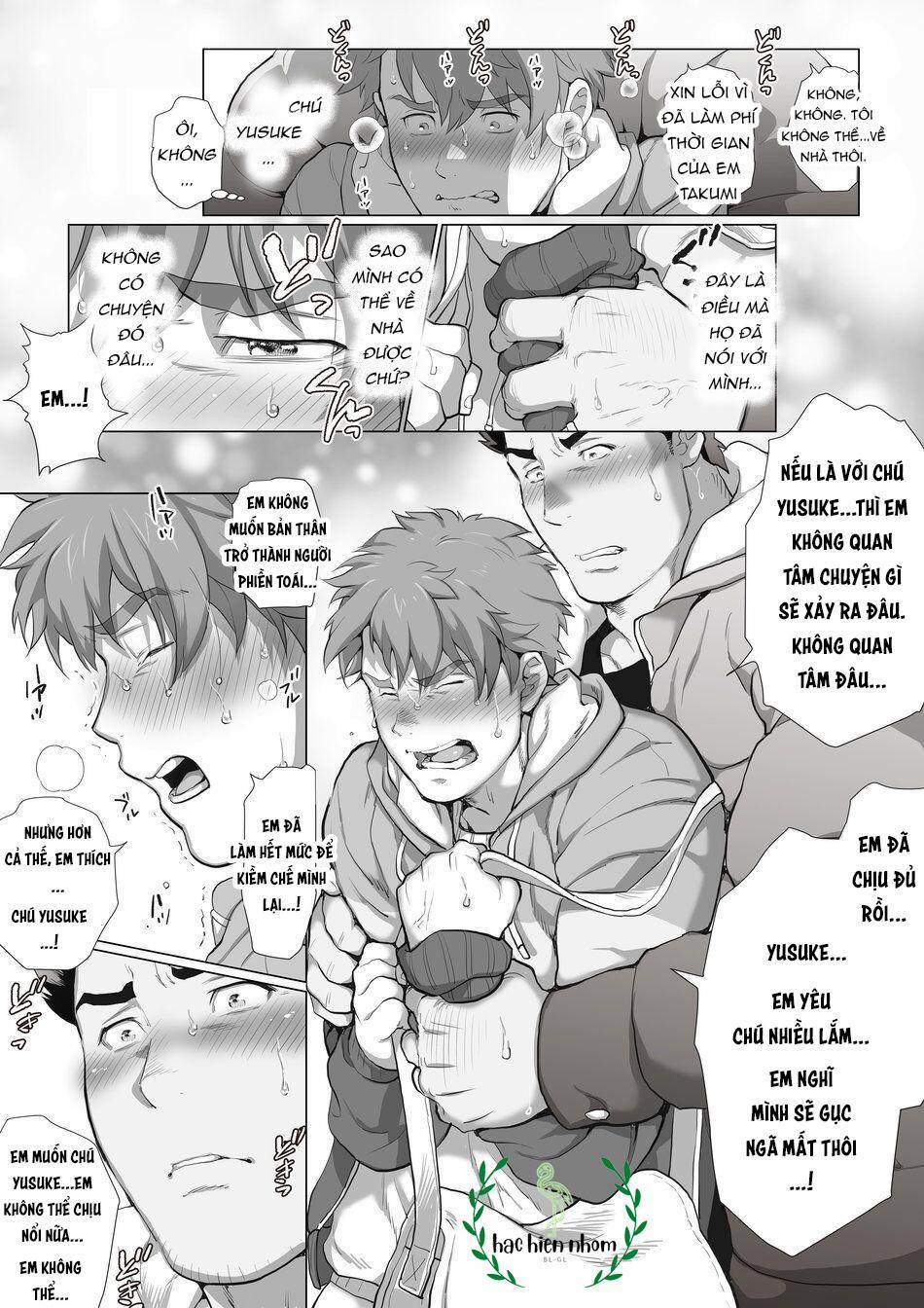 Bạn Tôi Có Một Người Cha Rất đô Con 7 trang 16