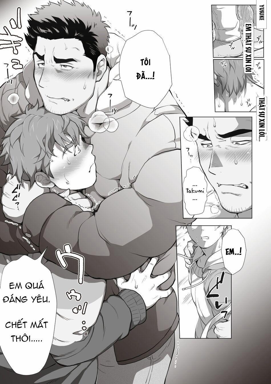 Bạn Tôi Có Một Người Cha Rất đô Con 7 trang 17