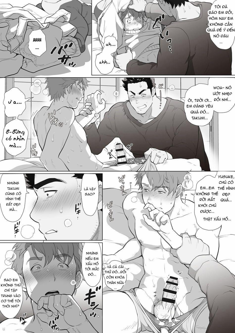 Bạn Tôi Có Một Người Cha Rất đô Con 7 trang 31