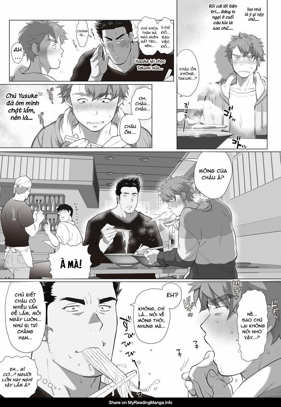 Bạn Tôi Có Một Người Cha Rất đô Con 9 hachiennhom trang 2