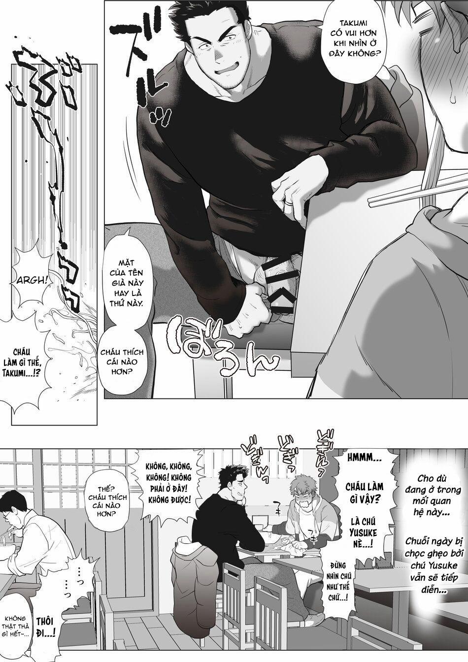 Bạn Tôi Có Một Người Cha Rất đô Con 9 hachiennhom trang 6