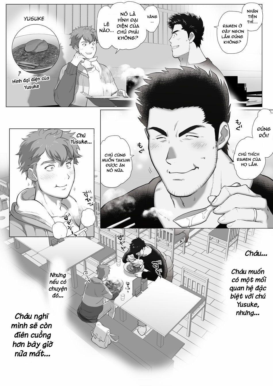 Bạn Tôi Có Một Người Cha Rất đô Con 9 trang 3