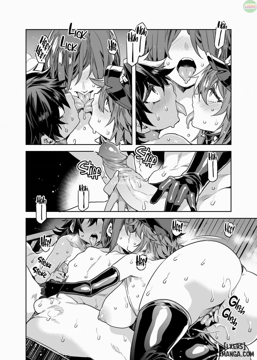 Bạn Tôi Không Nết Na Gì Ở Lễ Hội Mùa Hè Oneshot trang 26