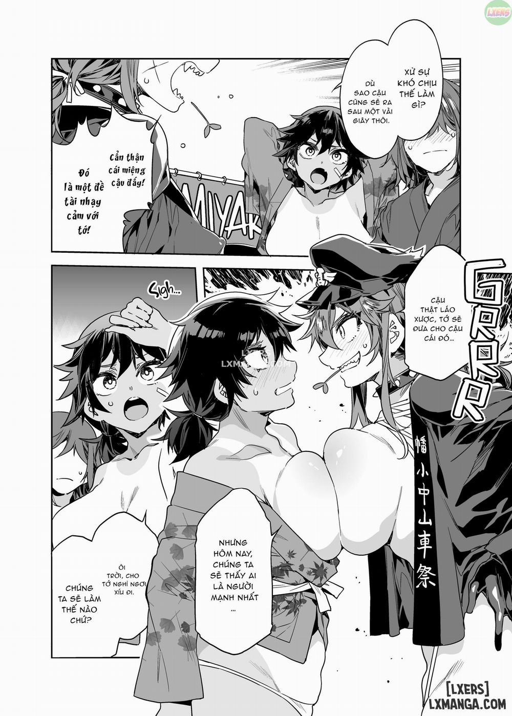 Bạn Tôi Không Nết Na Gì Ở Lễ Hội Mùa Hè Oneshot trang 8