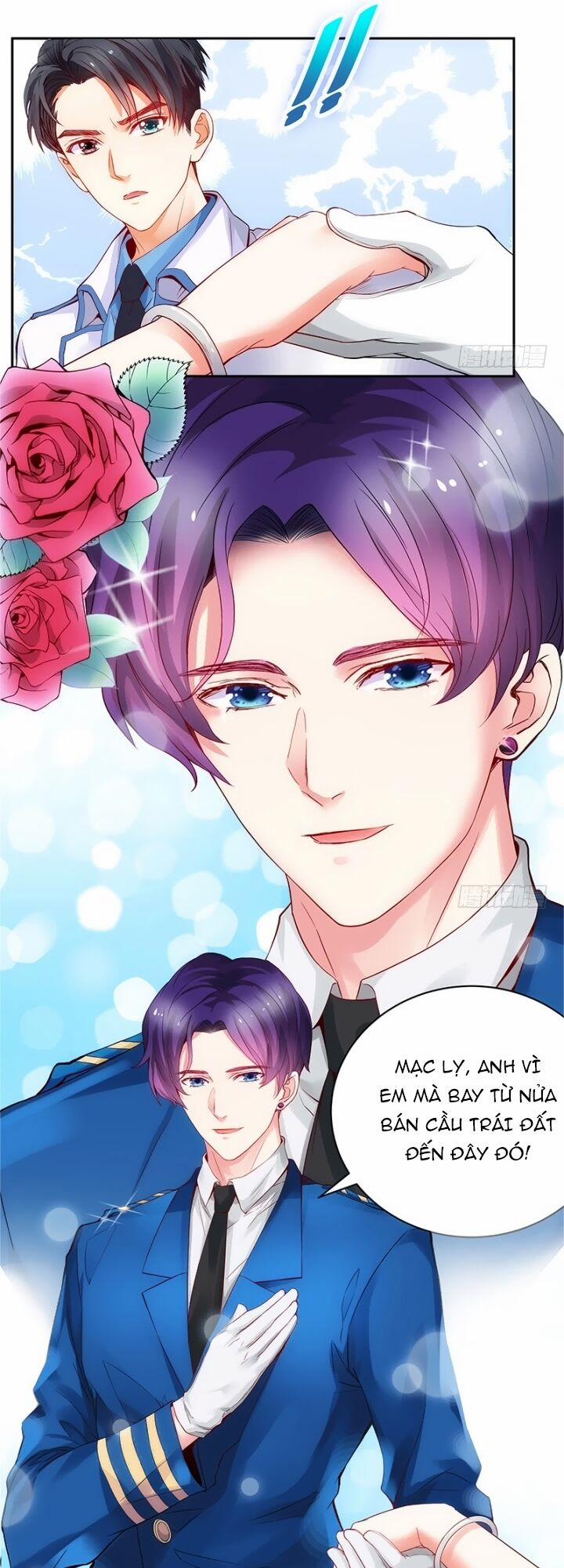 Bạn Trai 1/4 Của Tôi 1 trang 11