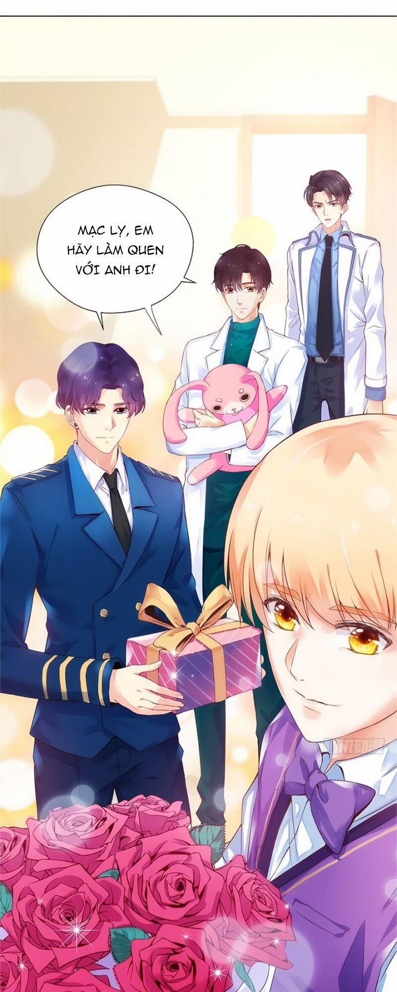 Bạn Trai 1/4 Của Tôi 1 trang 153