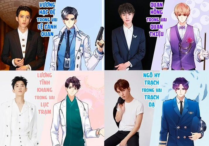 Bạn Trai 1/4 Của Tôi 1 trang 2