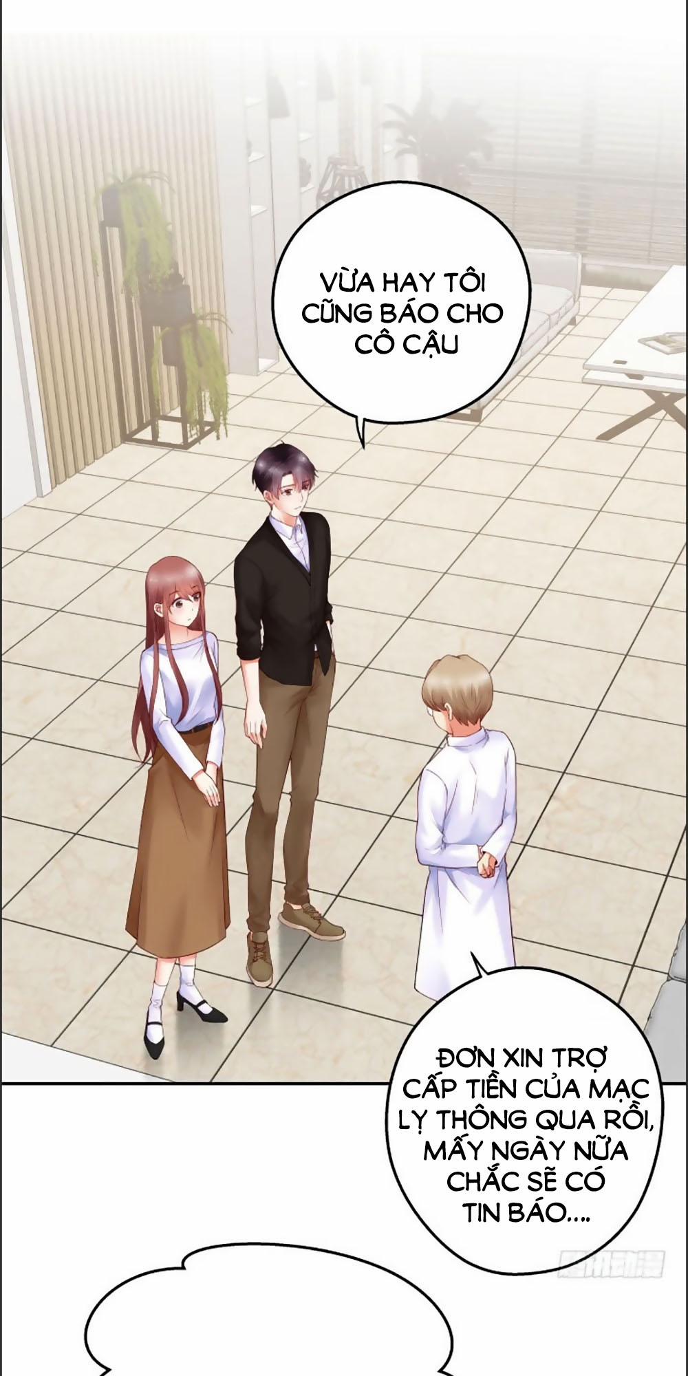 Bạn Trai 1/4 Của Tôi 13 trang 16