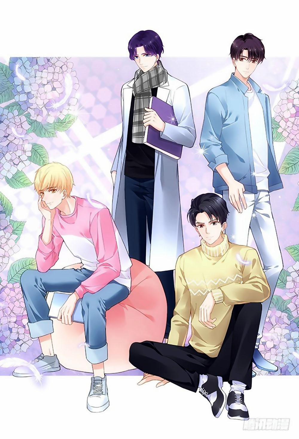 Bạn Trai 1/4 Của Tôi 16 trang 0