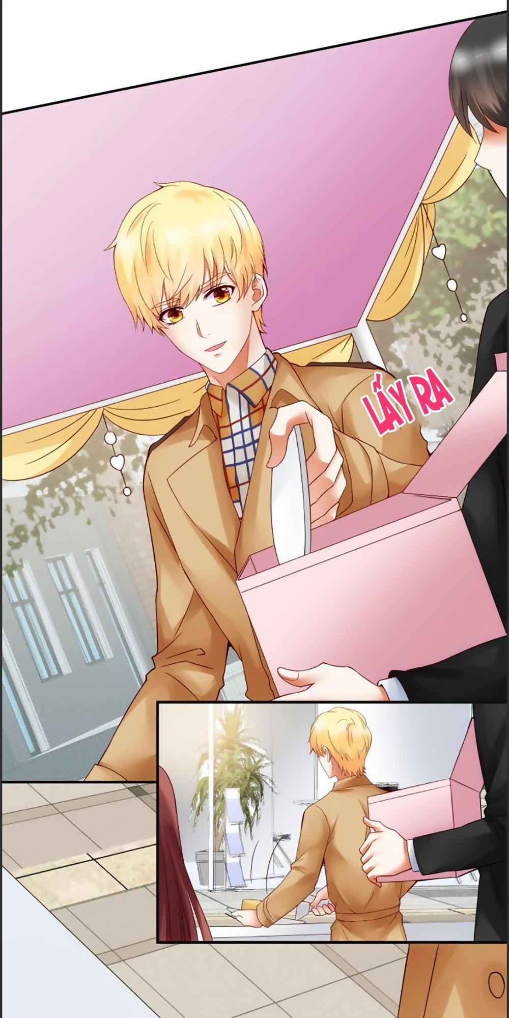 Bạn Trai 1/4 Của Tôi 16 trang 20