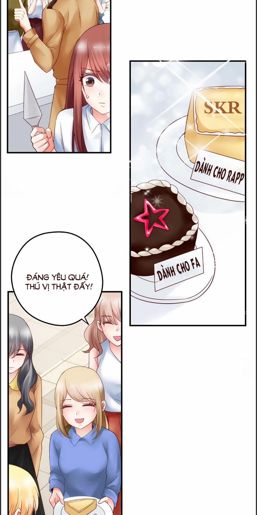 Bạn Trai 1/4 Của Tôi 16 trang 23