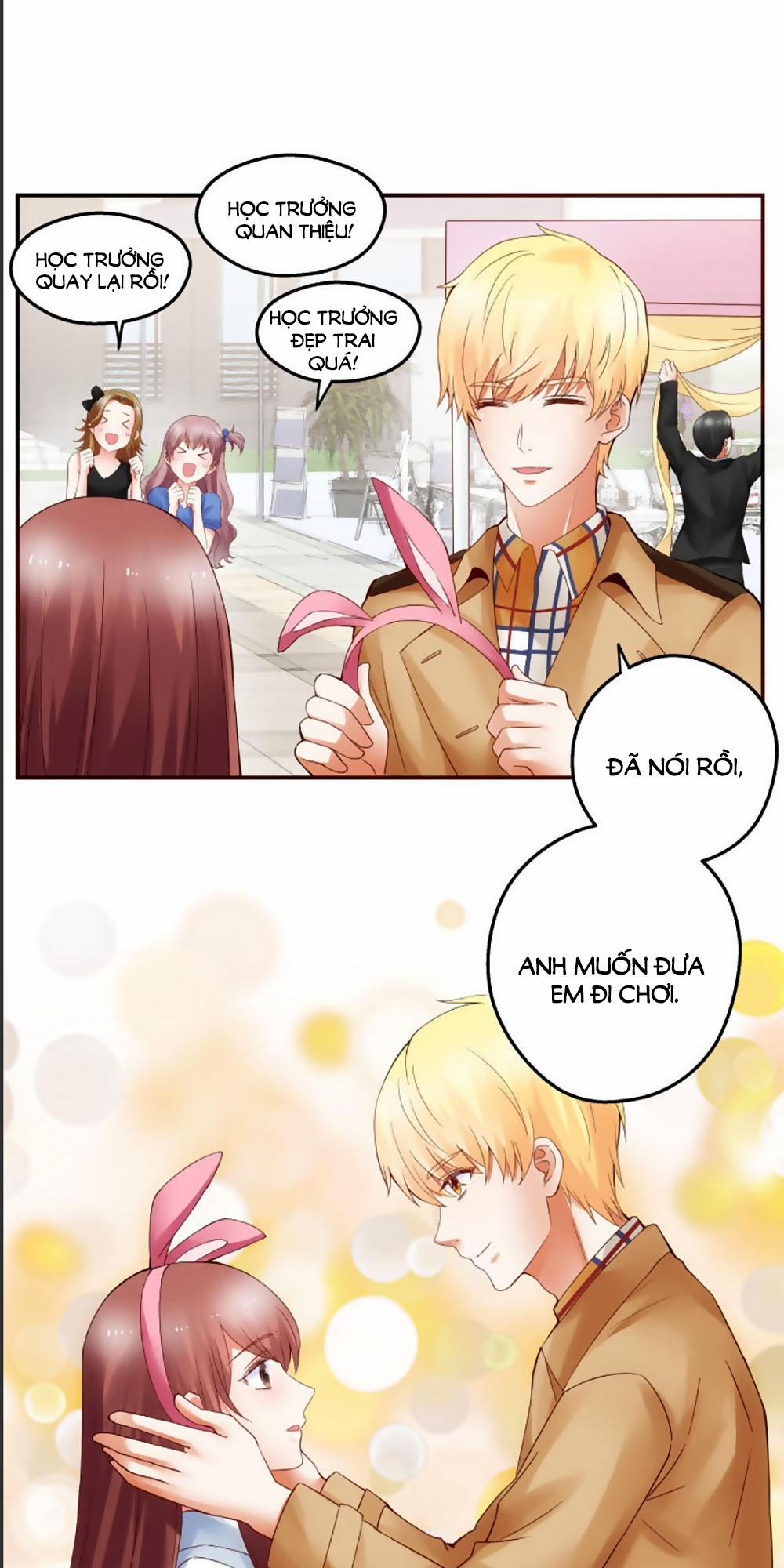 Bạn Trai 1/4 Của Tôi 16 trang 4