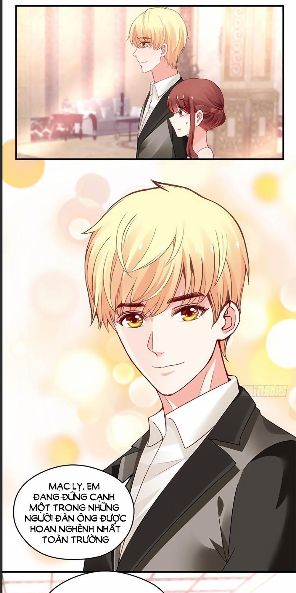 Bạn Trai 1/4 Của Tôi 17 trang 22