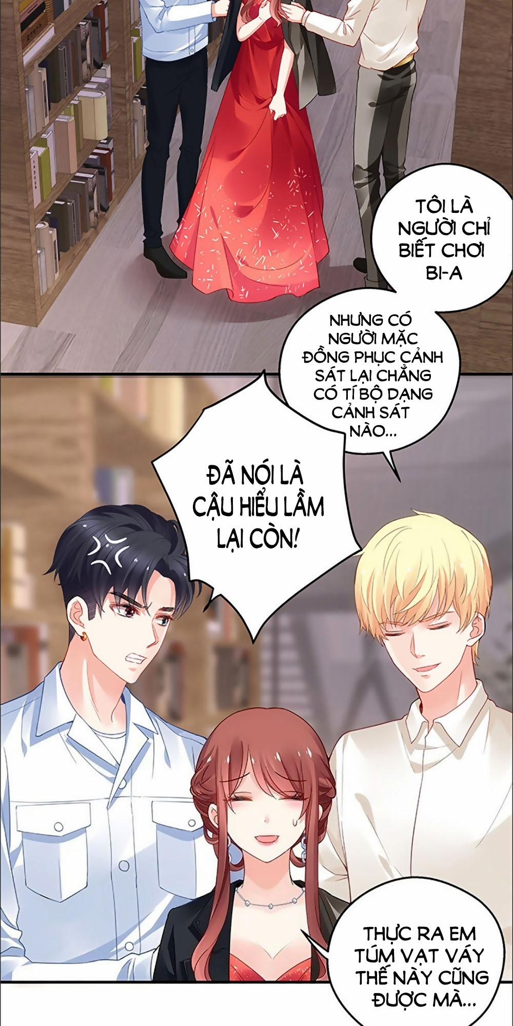 Bạn Trai 1/4 Của Tôi 18 trang 54