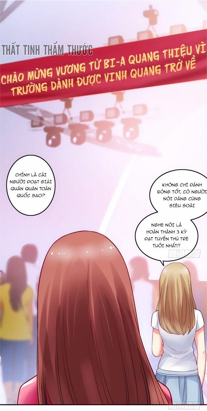 Bạn Trai 1/4 Của Tôi 2 trang 16