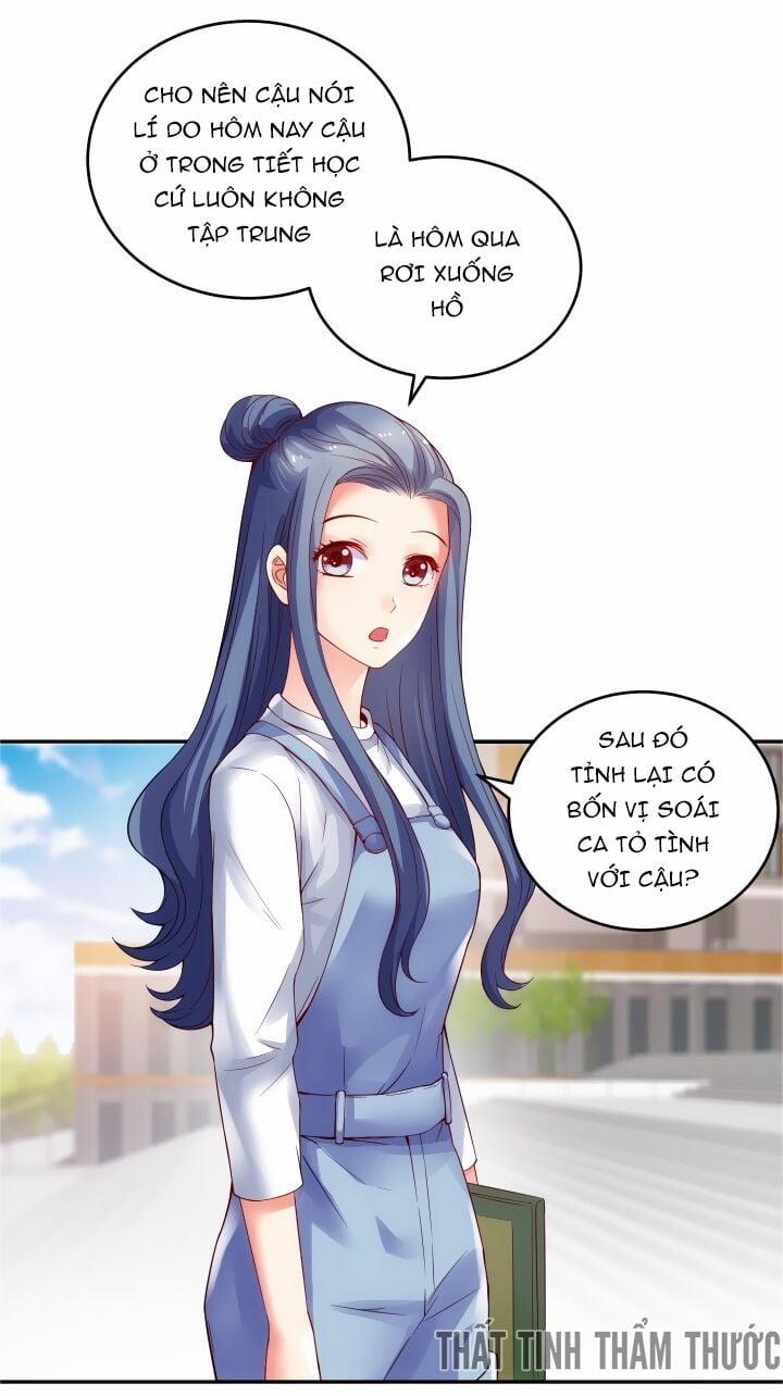 Bạn Trai 1/4 Của Tôi 2 trang 4