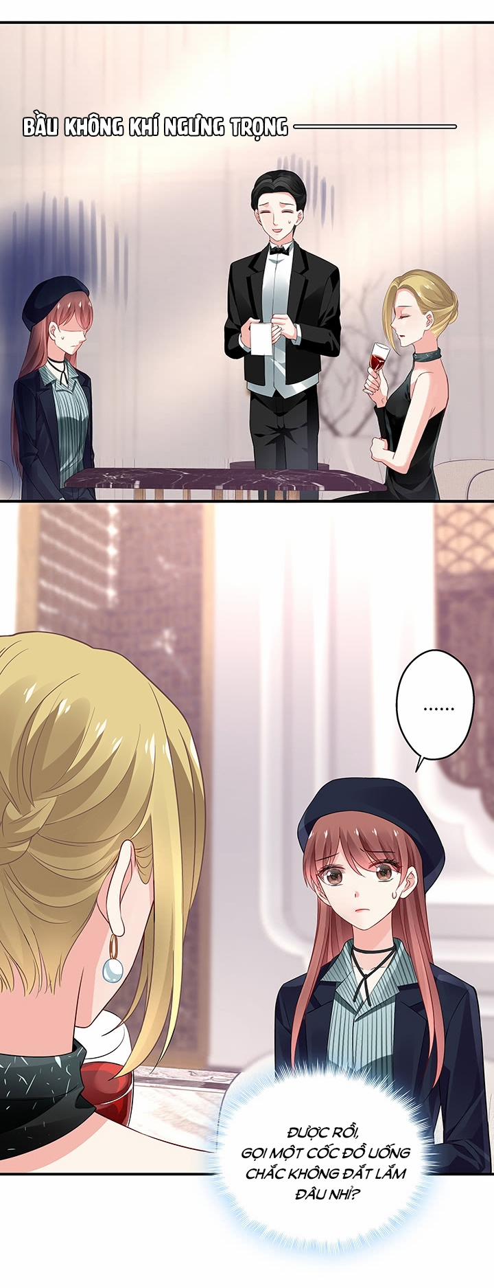 Bạn Trai 1/4 Của Tôi 21 trang 9