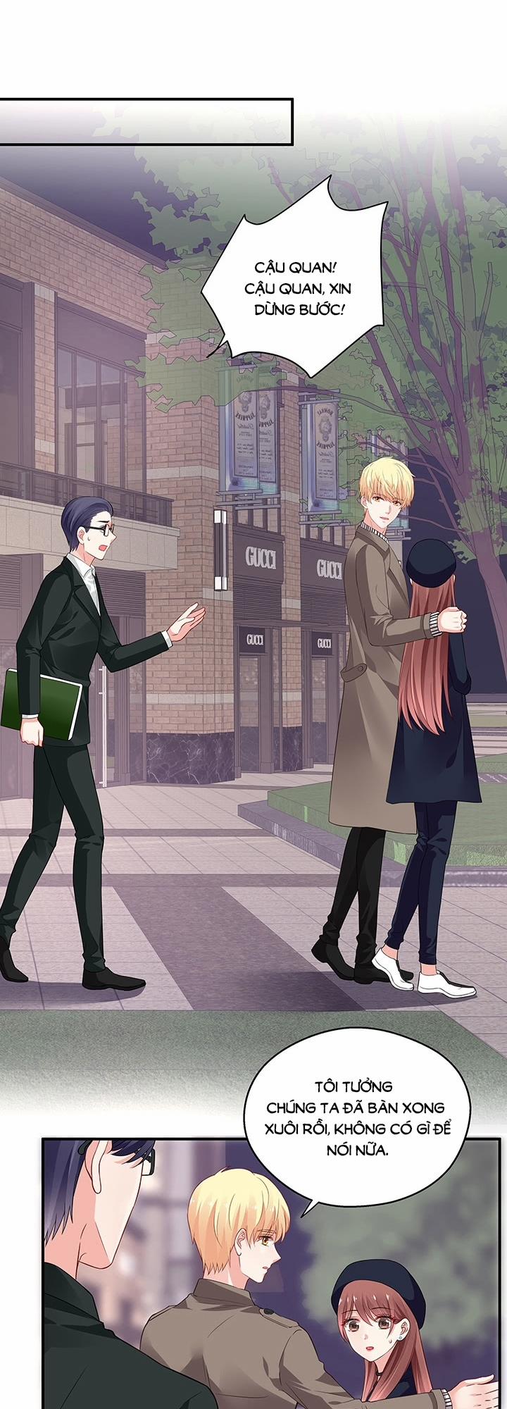 Bạn Trai 1/4 Của Tôi 22 trang 15