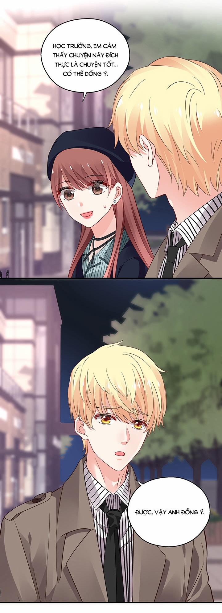 Bạn Trai 1/4 Của Tôi 22 trang 20