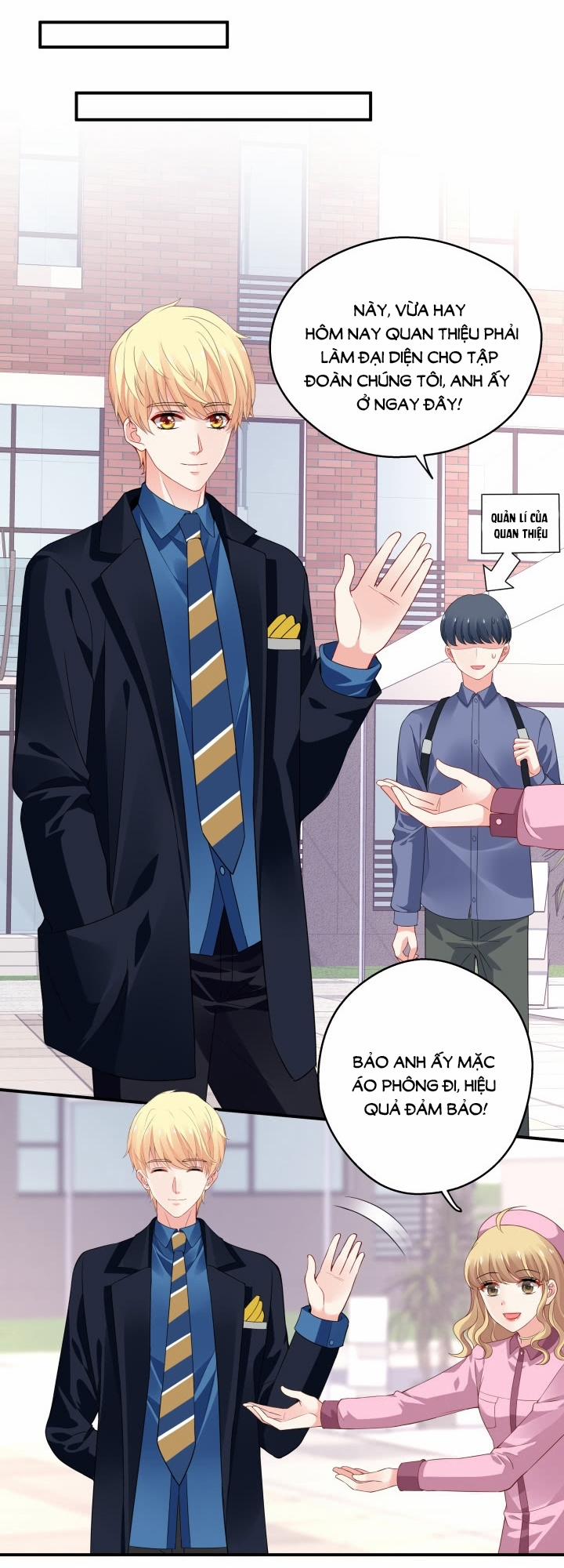 Bạn Trai 1/4 Của Tôi 23 trang 19