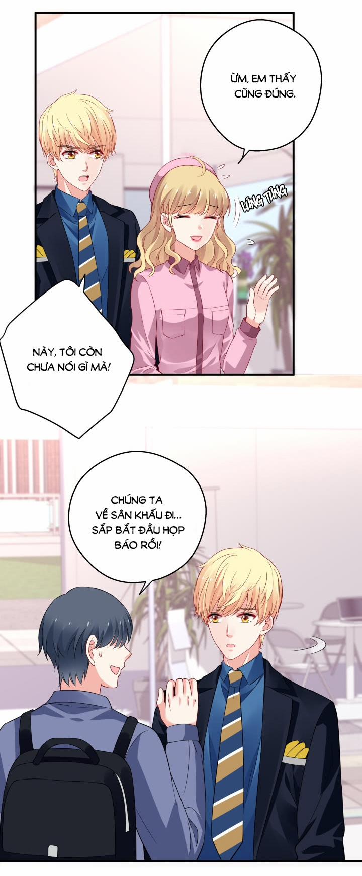 Bạn Trai 1/4 Của Tôi 23 trang 25