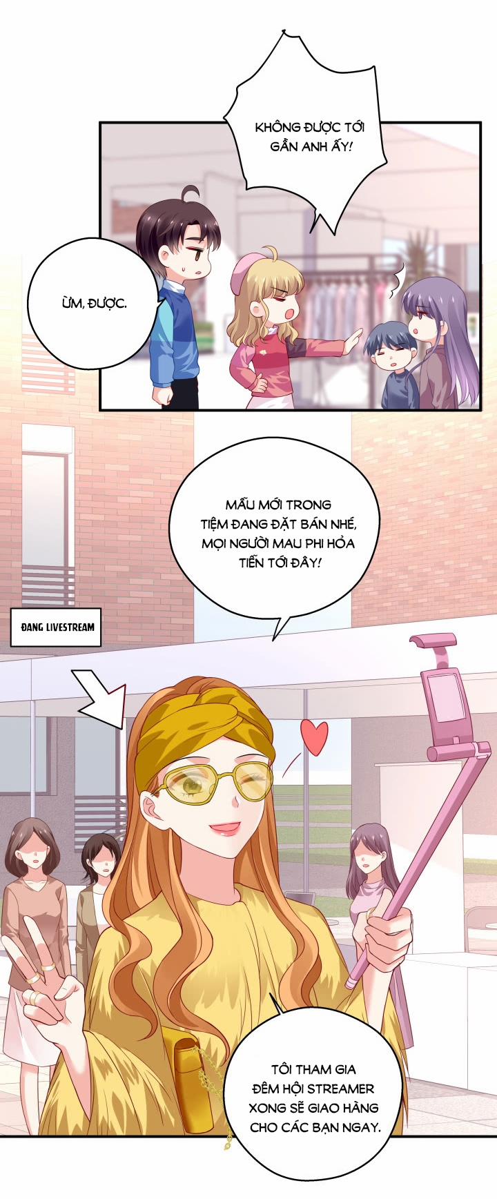 Bạn Trai 1/4 Của Tôi 23 trang 32