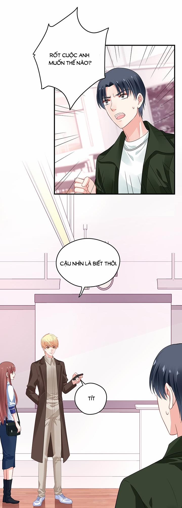 Bạn Trai 1/4 Của Tôi 25 trang 21