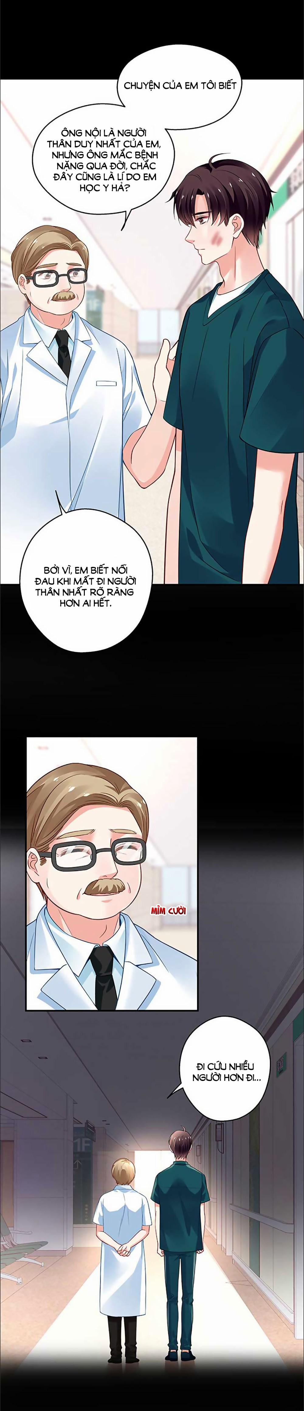 Bạn Trai 1/4 Của Tôi 27 trang 10