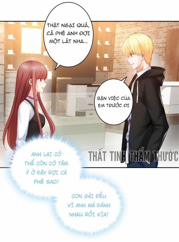 Bạn Trai 1/4 Của Tôi 3 trang 8