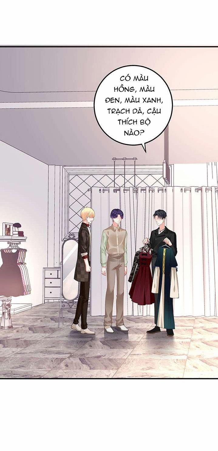 Bạn Trai 1/4 Của Tôi 34 trang 23