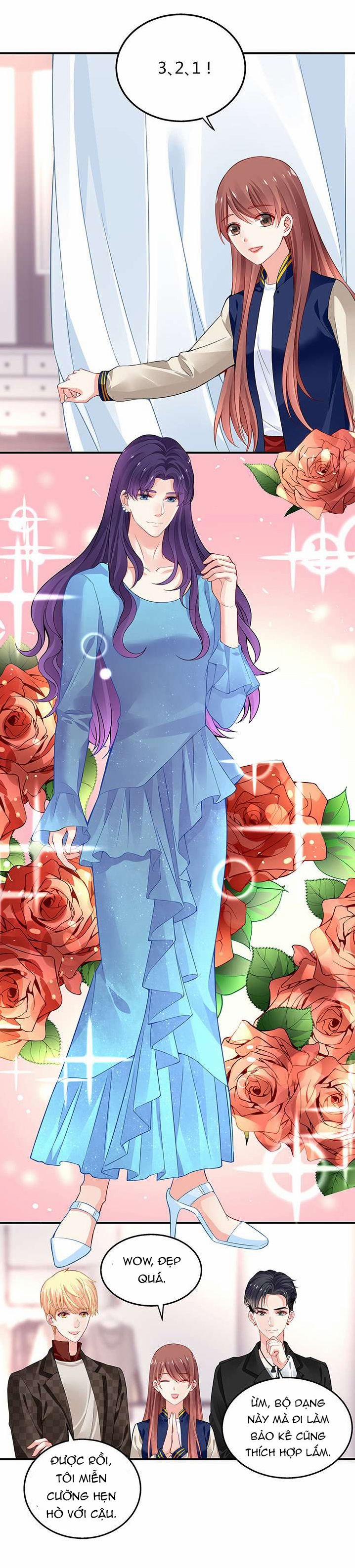 Bạn Trai 1/4 Của Tôi 34 trang 38