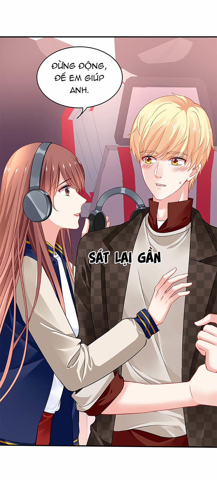 Bạn Trai 1/4 Của Tôi 37 trang 16