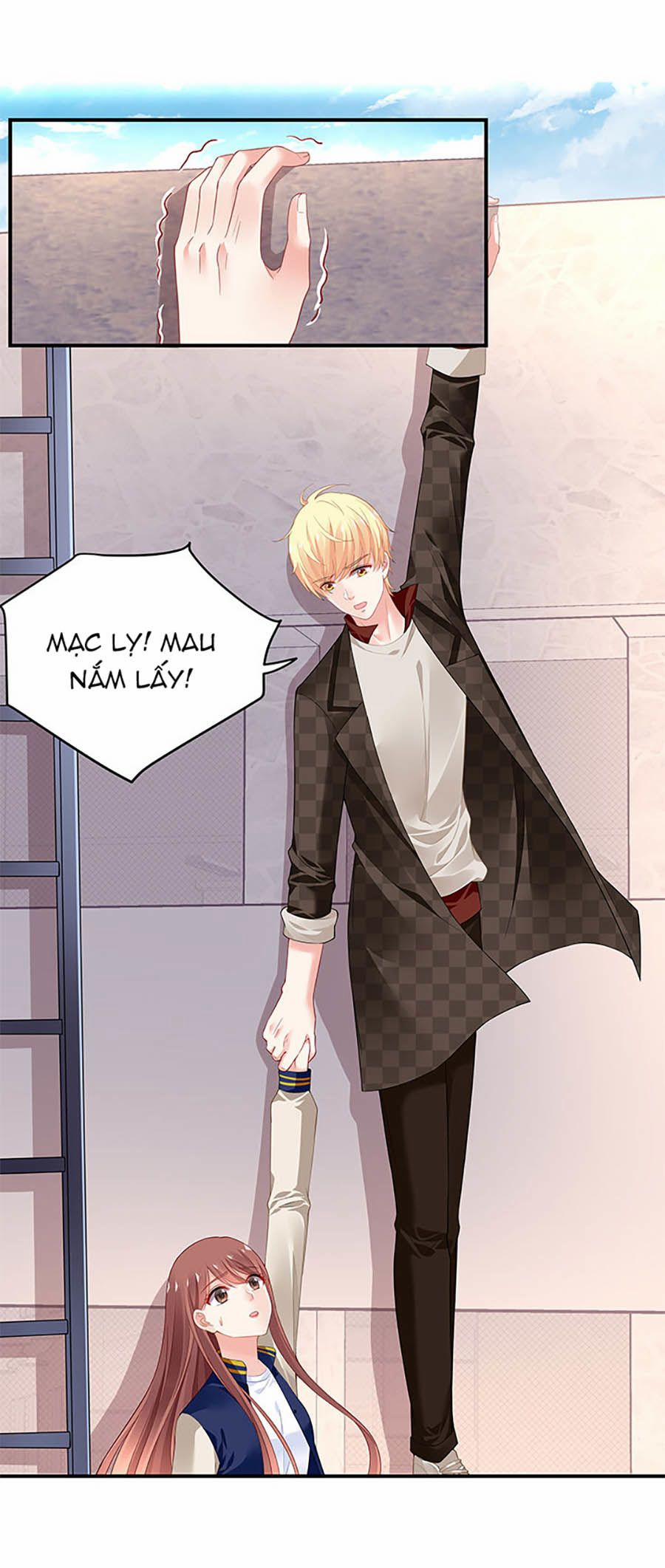 Bạn Trai 1/4 Của Tôi 37 trang 2