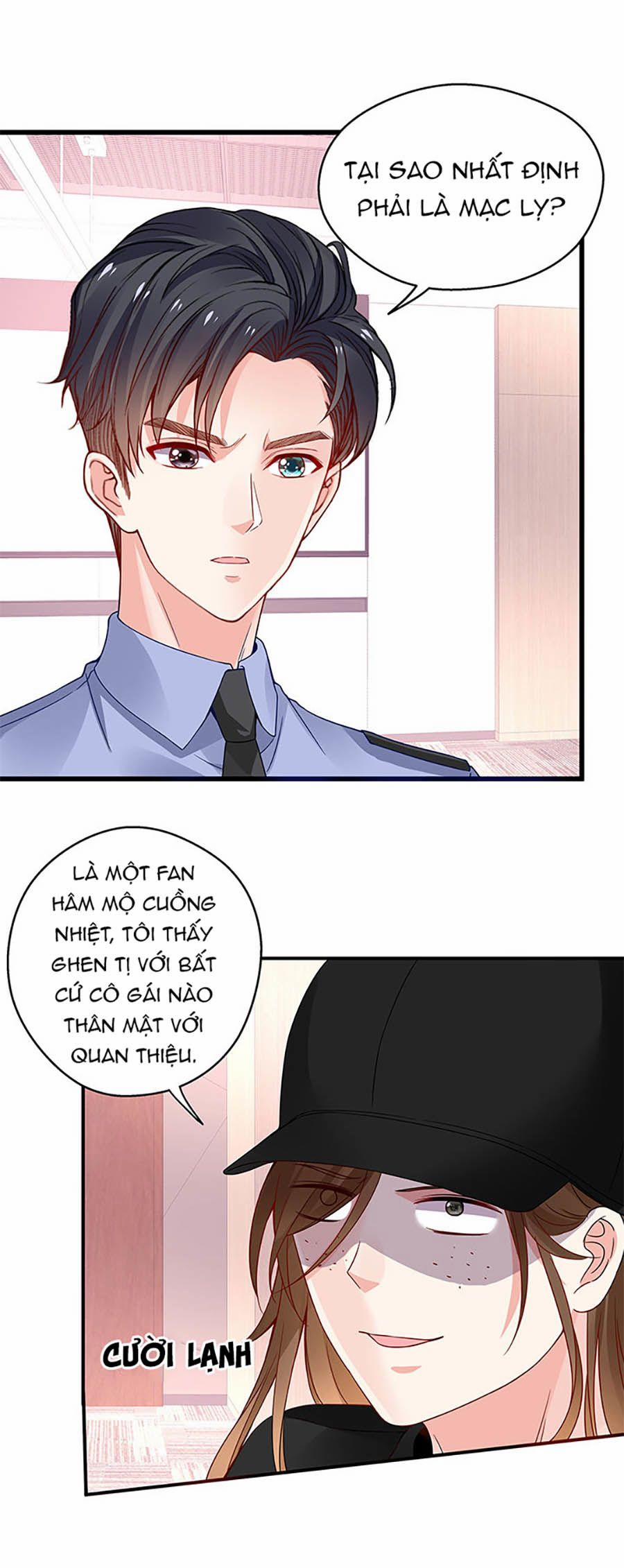 Bạn Trai 1/4 Của Tôi 38 trang 11