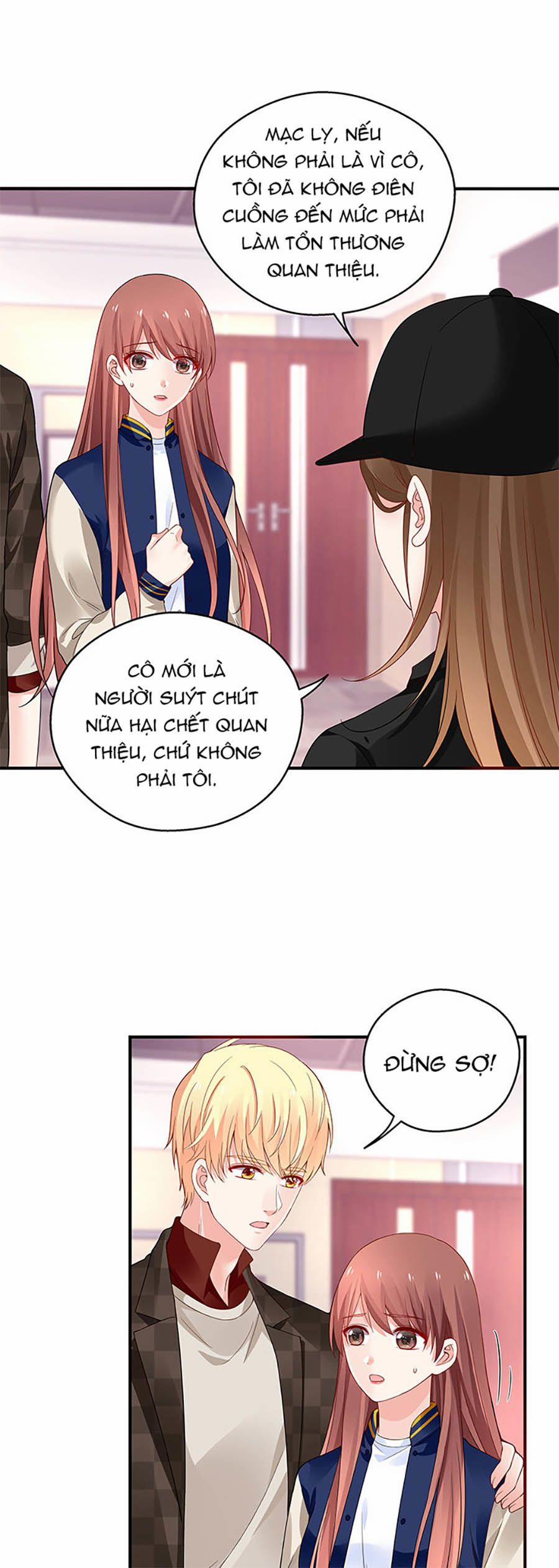 Bạn Trai 1/4 Của Tôi 38 trang 12